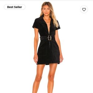 Show Me Your Mumu Outlaw Mini Dress in Black (bought on Revolve)